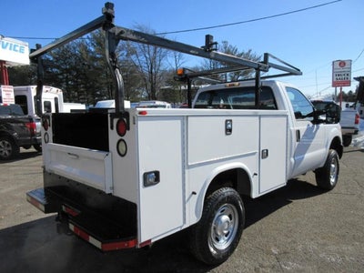2015 Ford Super Duty F-250 SRW UTILITY TRUCK 4X4