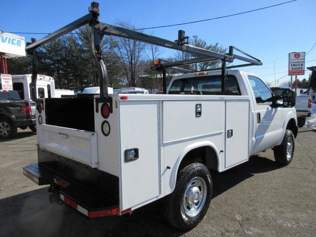 2015 Ford Super Duty F-250 SRW UTILITY TRUCK 4X4