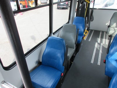 2019 Ford E-350, 9 PASSENGER HANDICAP BUS E-350 SRW 138" WB