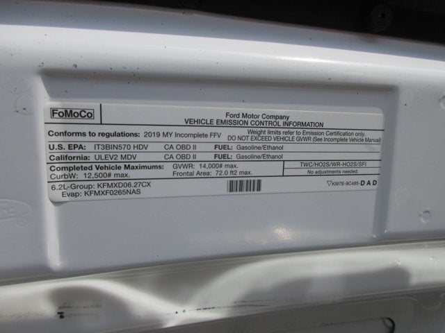 2019 Ford E-350, 9 PASSENGER HANDICAP BUS E-350 SRW 138" WB