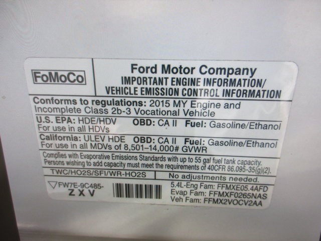 2015 Ford E350, 10 PASS, HANDICAP BUS E-350 Super Duty 138" DRW