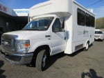 2014 Ford Econoline Commercial Cutaway BUS NO SEATS E-350 Super Duty 138" 5-Spd SRW