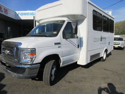 2014 Ford Econoline Commercial Cutaway BUS NO SEATS E-350 Super Duty 138" 5-Spd SRW