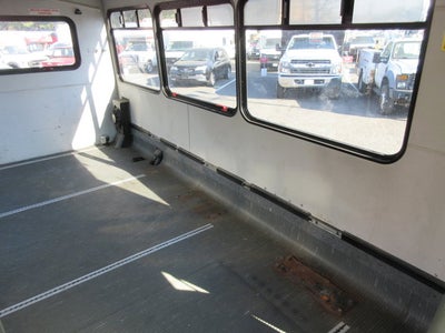 2014 Ford Econoline Commercial Cutaway BUS NO SEATS E-350 Super Duty 138" 5-Spd SRW