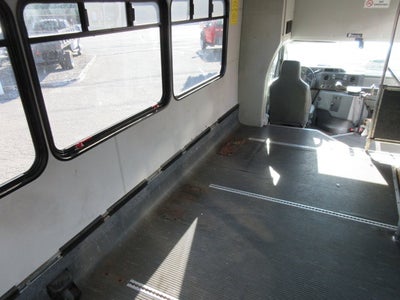 2014 Ford Econoline Commercial Cutaway BUS NO SEATS E-350 Super Duty 138" 5-Spd SRW