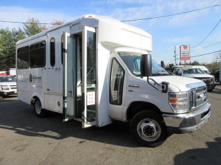 2014 Ford Econoline Commercial Cutaway BUS NO SEATS E-350 Super Duty 138" 5-Spd SRW
