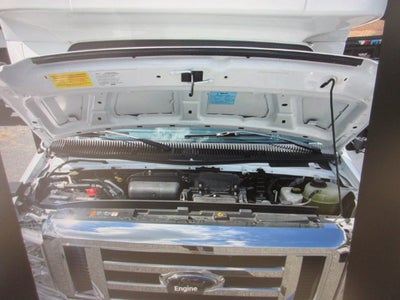 2022 Ford E-350, 14 PASSENGER SHUTTLE BUS E-350 SRW 138" WB