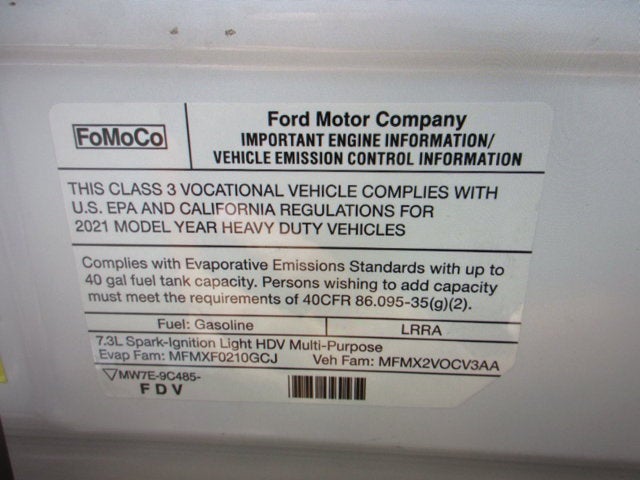 2022 Ford E-350, 14 PASSENGER SHUTTLE BUS E-350 SRW 138" WB