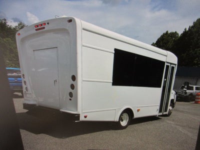 2022 Ford E-350, 14 PASSENGER SHUTTLE BUS E-350 SRW 138" WB