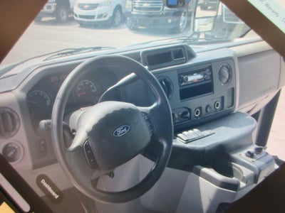 2019 Ford E-350 HANDICAP, PASSENGER BUS E-350 SRW 138" WB