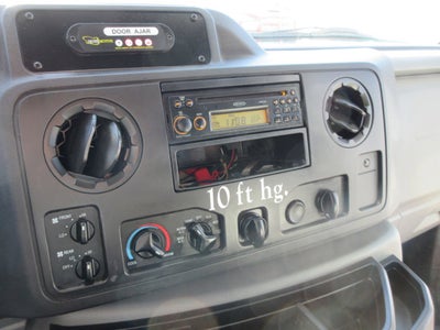 2017 Ford E-Series Cutaway E350, 12 PASSENGER BUS, HANDICAPPED BUS