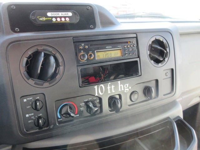 2017 Ford E-Series Cutaway E350, 12 PASSENGER BUS, HANDICAPPED BUS