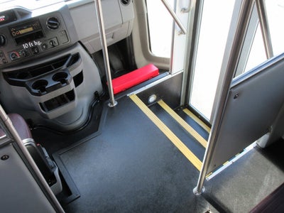 2017 Ford E-Series Cutaway E350, 12 PASSENGER BUS, HANDICAPPED BUS