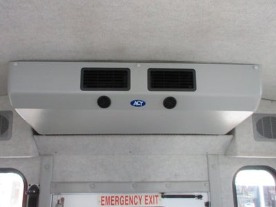 2017 Ford E-Series Cutaway E350, 12 PASSENGER BUS, HANDICAPPED BUS