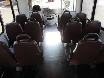 2017 Ford E-Series Cutaway E350, 12 PASSENGER BUS, HANDICAPPED BUS