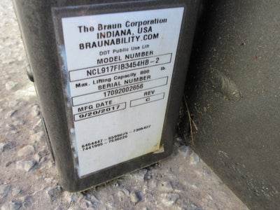 2017 Ford E-Series Cutaway E350, 12 PASSENGER BUS, HANDICAPPED BUS