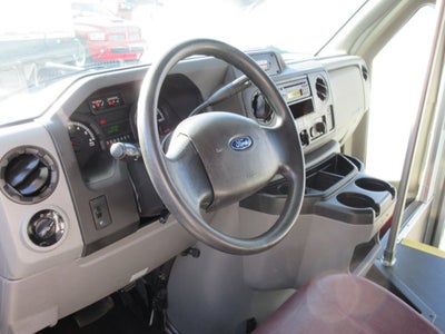 2017 Ford E-Series Cutaway E350, 12 PASSENGER BUS, HANDICAPPED BUS