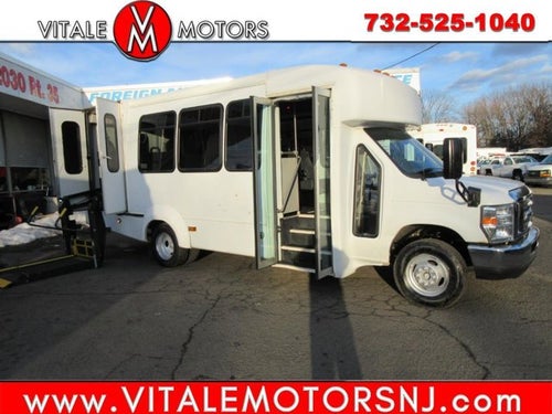 2017 Ford E-Series Cutaway 12 PASSENGER, HANDICAPPED BUS