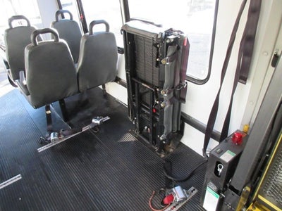 2017 Ford E-Series Cutaway 12 PASSENGER, HANDICAPPED BUS