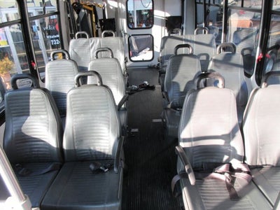 2017 Ford E-Series Cutaway 12 PASSENGER, HANDICAPPED BUS