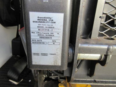 2017 Ford E-Series Cutaway 12 PASSENGER, HANDICAPPED BUS