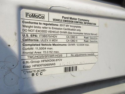 2017 Ford E-Series Cutaway 12 PASSENGER, HANDICAPPED BUS