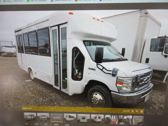 2012 Ford Econoline Commercial Cutaway 12 PASSENGER HANDICAPPED BUS