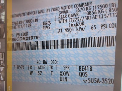 2012 Ford Econoline Commercial Cutaway 12 PASSENGER HANDICAPPED BUS