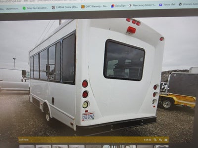 2012 Ford Econoline Commercial Cutaway 12 PASSENGER HANDICAPPED BUS