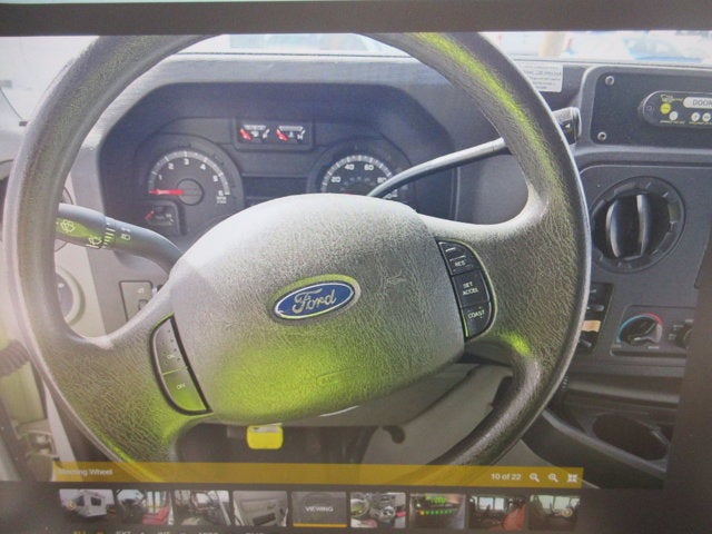 2012 Ford Econoline Commercial Cutaway 12 PASSENGER HANDICAPPED BUS