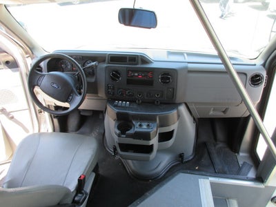 2019 Ford E-350, 12 PASS, HANDICAP BUS E-350 SRW 138" WB