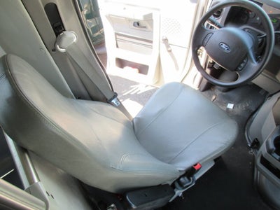 2019 Ford E-350, 12 PASS, HANDICAP BUS E-350 SRW 138" WB