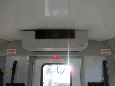 2019 Ford E-350, 12 PASS, HANDICAP BUS E-350 SRW 138" WB