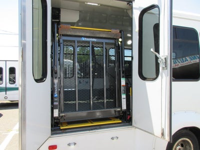 2019 Ford E-350, 12 PASS, HANDICAP BUS E-350 SRW 138" WB