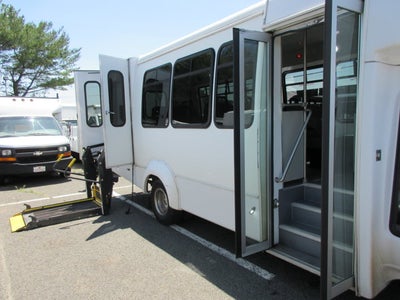 2019 Ford E-350, 12 PASS, HANDICAP BUS E-350 SRW 138" WB