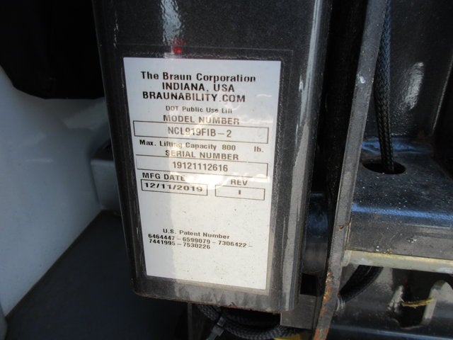 2019 Ford E-350, 12 PASS, HANDICAP BUS E-350 SRW 138" WB