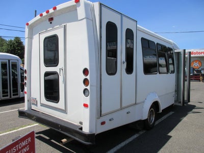 2019 Ford E-350, 12 PASS, HANDICAP BUS E-350 SRW 138" WB