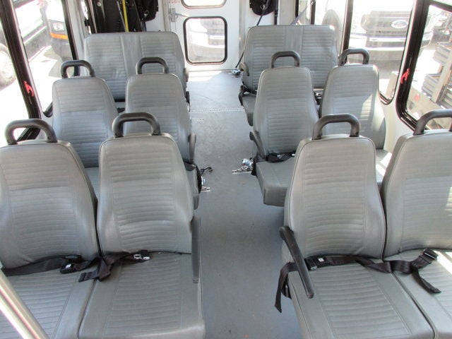 2019 Ford E-350, 12 PASS, HANDICAP BUS E-350 SRW 138" WB