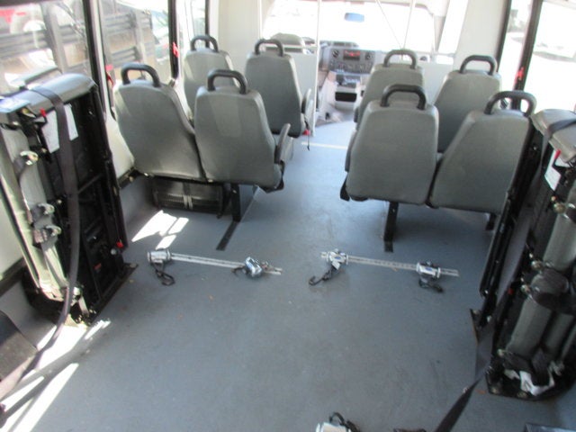 2019 Ford E-350, 12 PASS, HANDICAP BUS E-350 SRW 138" WB