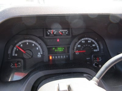 2013 Ford Econoline Commercial Cutaway E-350 Super Duty 138" 5-Spd SRW