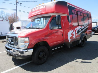 2013 Ford Econoline Commercial Cutaway E-350 Super Duty 138" 5-Spd SRW