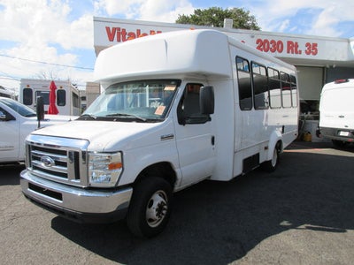2017 Ford E-350, 12 PASSENGER HANDICAP BUS E-350 DRW 138" WB