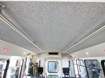 2017 Ford E-350, 12 PASSENGER HANDICAP BUS E-350 DRW 138" WB