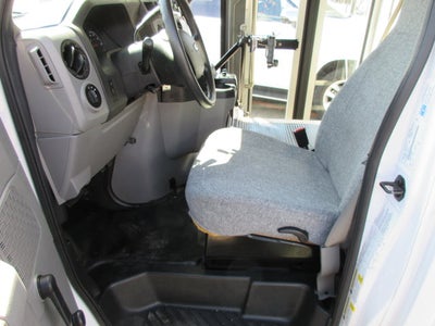 2017 Ford E-350, 12 PASSENGER HANDICAP BUS E-350 DRW 138" WB