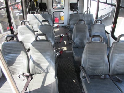 2017 Ford E-350, 12 PASSENGER HANDICAP BUS E-350 DRW 138" WB