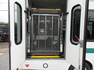 2018 Ford TRANSIT 350, 6 PASS, HANDICAP BUS T-350 DRW 138" WB 10360 GVWR