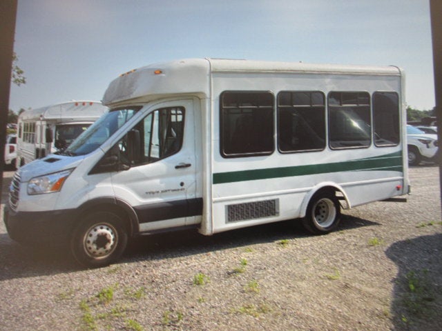 2018 Ford TRANSIT 350, 6 PASS, HANDICAP BUS T-350 DRW 138" WB 10360 GVWR