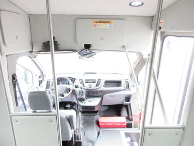 2018 Ford TRANSIT 350, 6 PASS, HANDICAP BUS T-350 DRW 138" WB 10360 GVWR