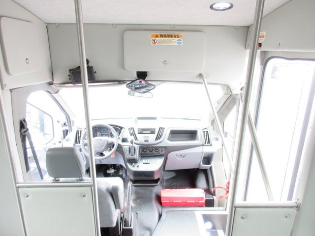 2018 Ford TRANSIT 350, 6 PASS, HANDICAP BUS T-350 DRW 138" WB 10360 GVWR