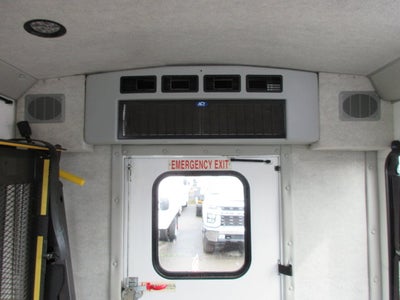 2018 Ford TRANSIT 350, 6 PASS, HANDICAP BUS T-350 DRW 138" WB 10360 GVWR